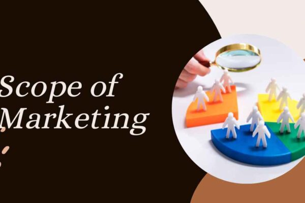The Scope of Marketing: Management, Nature, and Principles Scope of marketing
