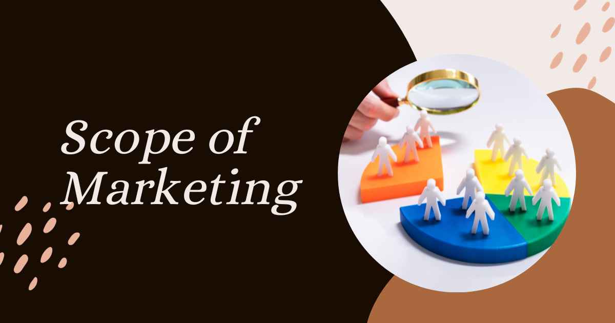The Scope of Marketing: Management, Nature, and Principles