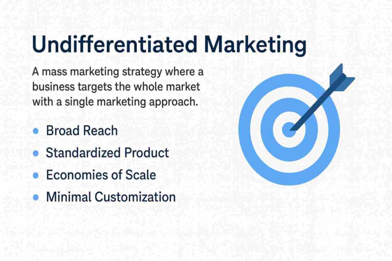 Undifferentiated Marketing: A Complete Guide to Mass Market Strategy