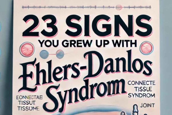 23 Signs You Grew Up with Ehlers-Danlos Syndrome