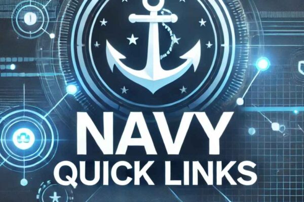 navy quick links