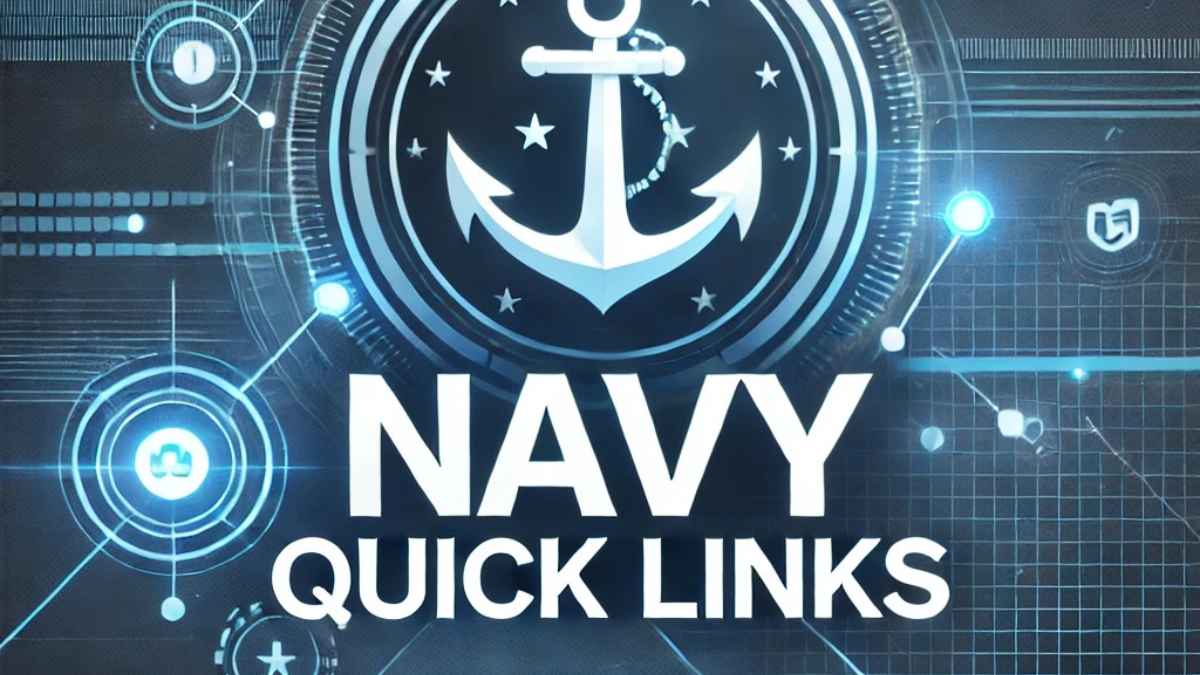 navy quick links