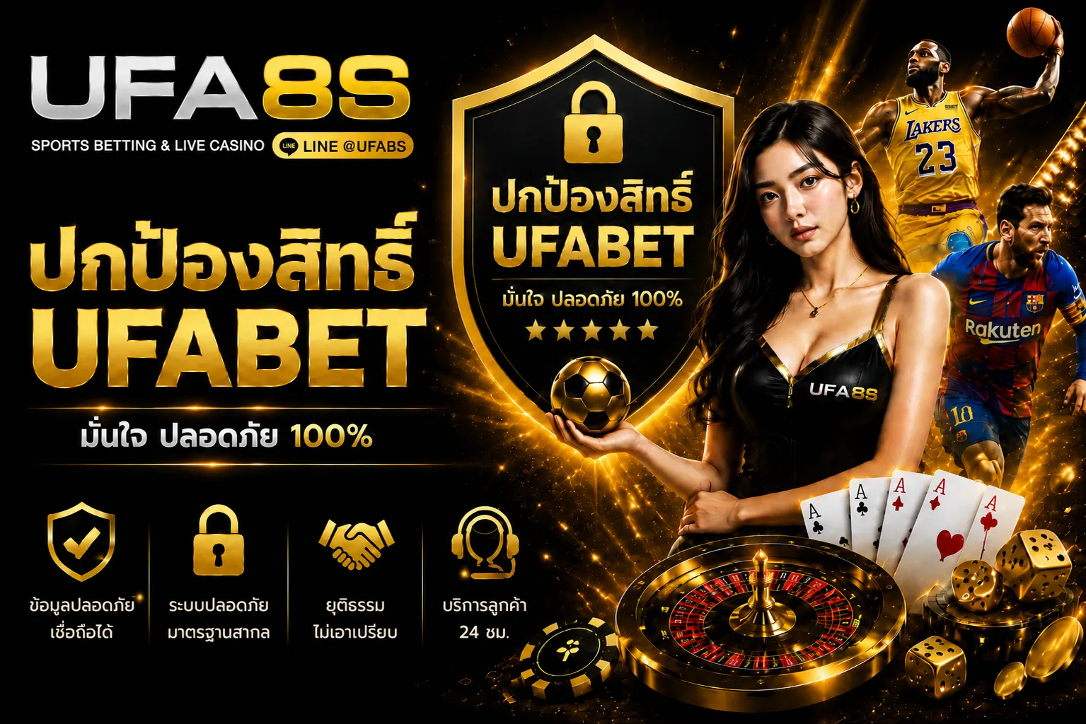 ปกป้องสิทธิ์ UFABET