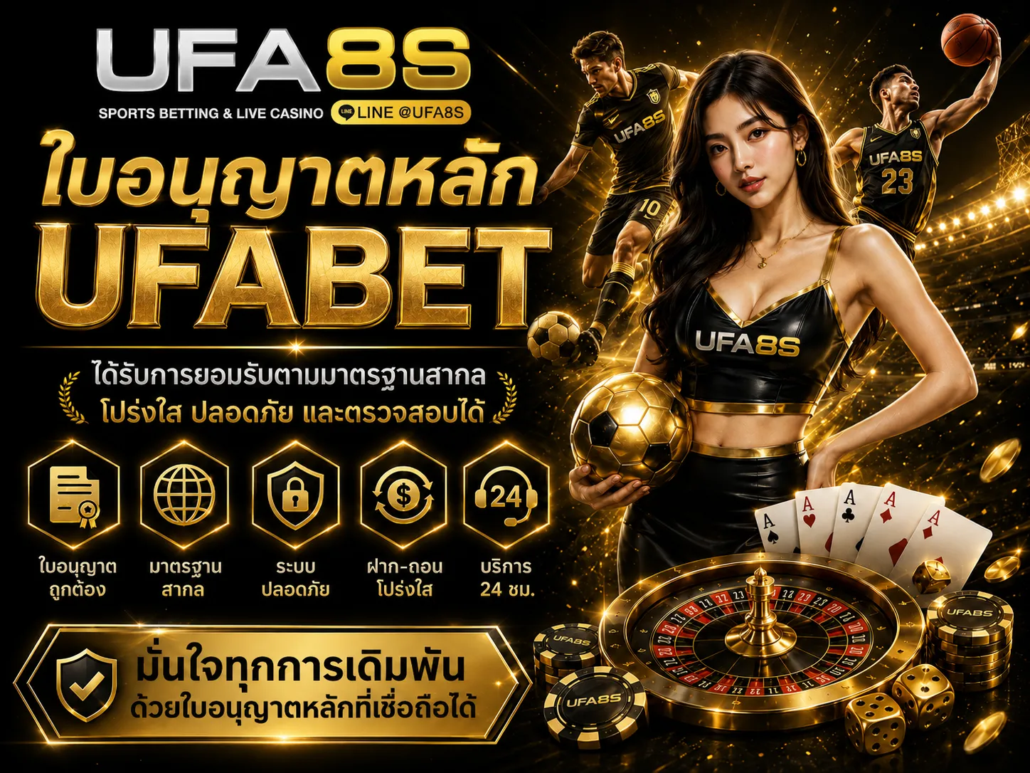 ใบอนุญาตหลัก UFABET